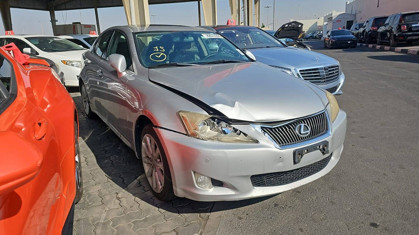 LEXUS IS 250 2009 - Marhaba Auction Used Cars - Image 12