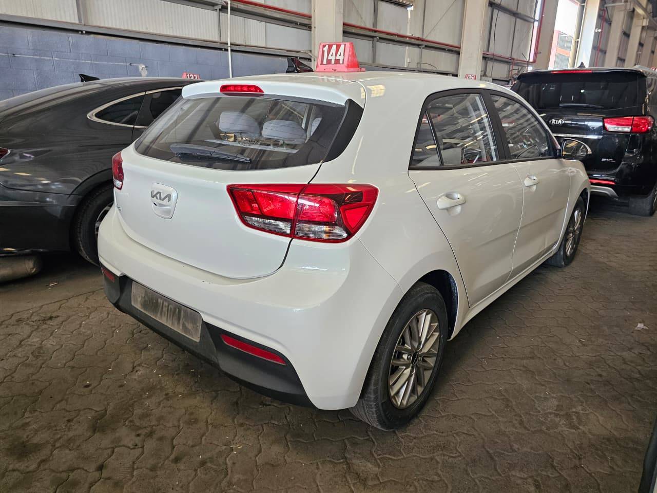 2022 KIA RIO — 113616 KM — Lot 489367 — Main - Marhaba Auctions Used Cars - Image 5