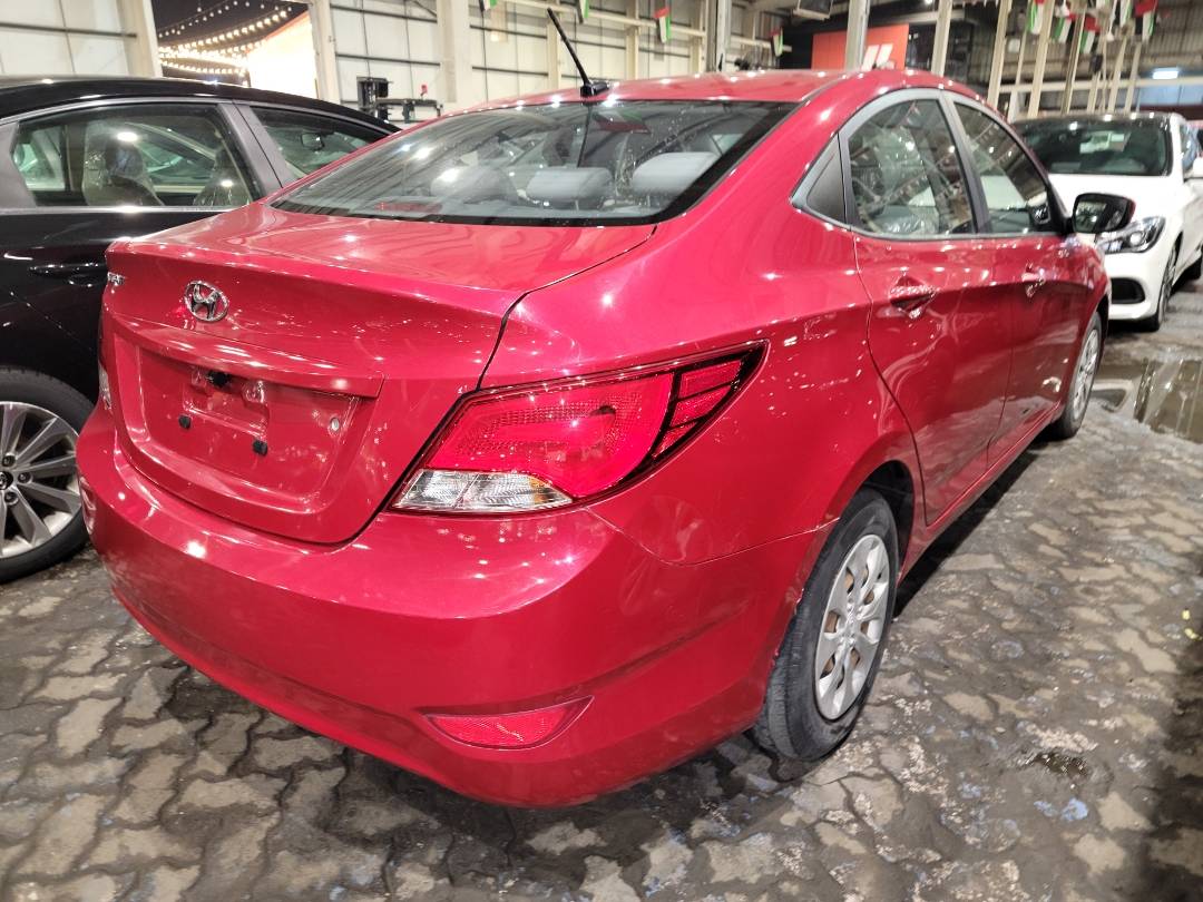 2015 HYUNDAI ACCENT — 129017 Miles — Lot 934139 - Marhaba Auctions Used Cars - Image 3