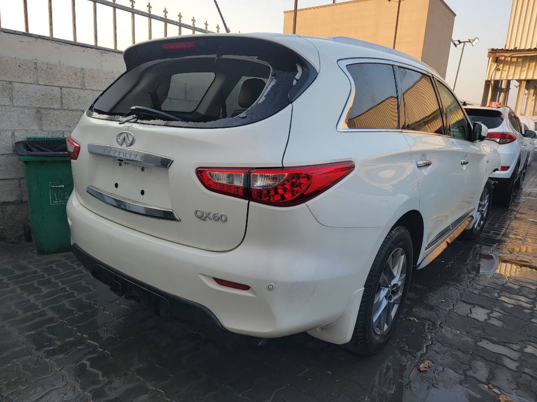 INFINITI QX60 2014 - Marhaba Auction Used Cars - Image 3