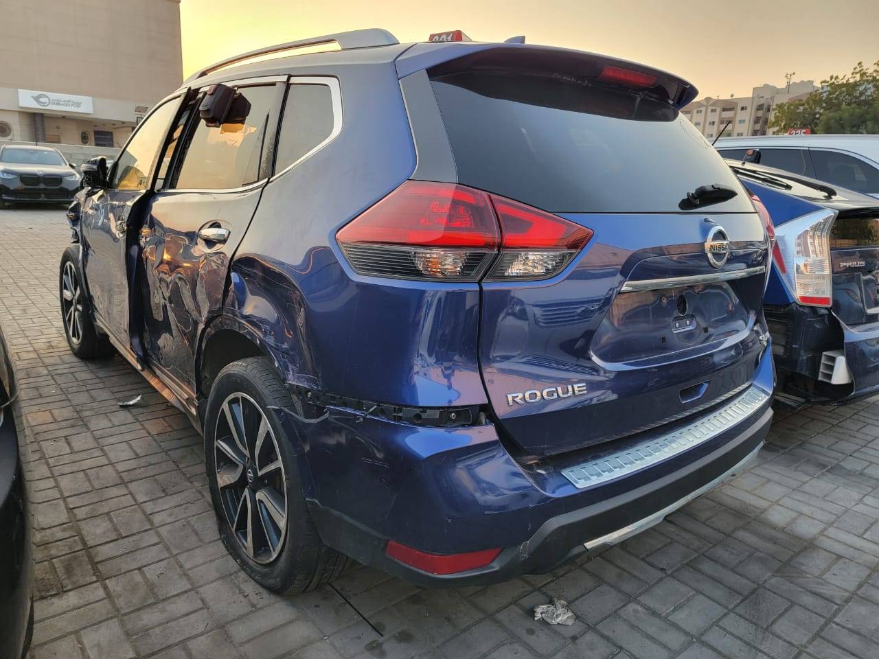 NISSAN ROGUE 2018 - Marhaba Auction Used Cars - Image 8