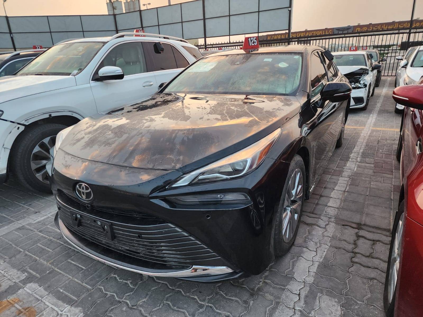 TOYOTA MIRAI 2023 - Marhaba Auction Used Cars - Image 4