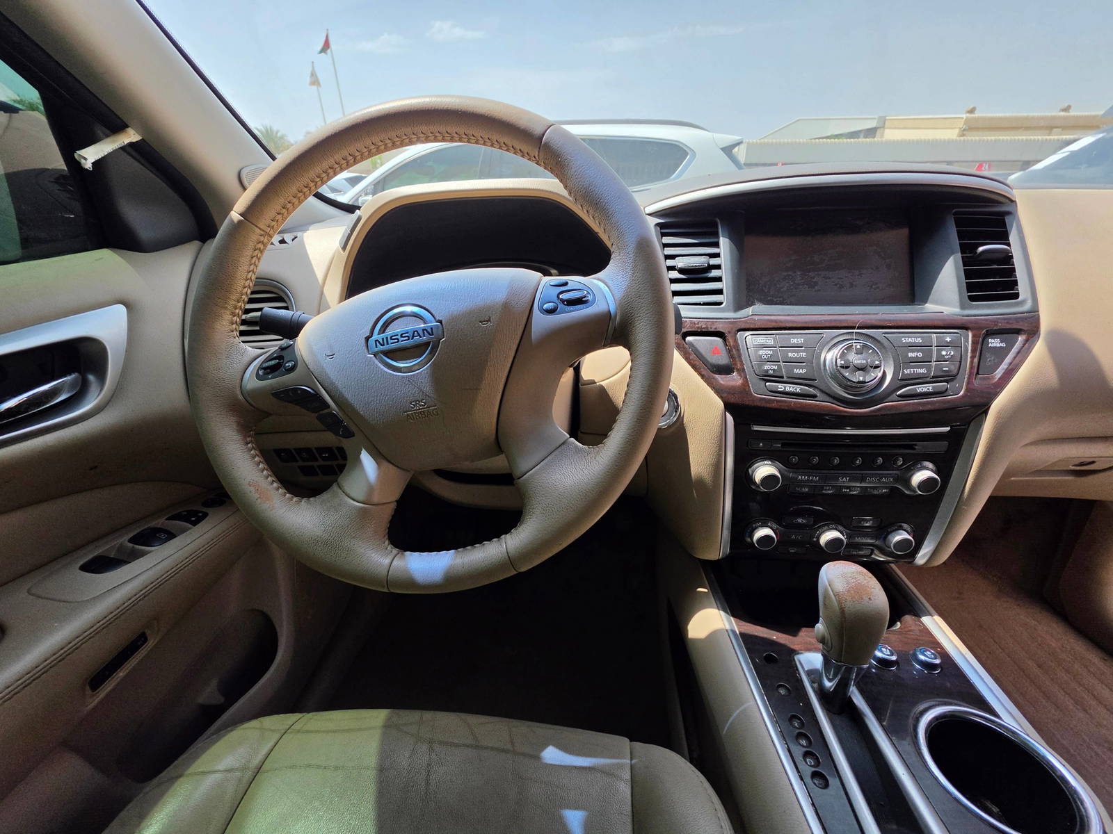 2014 NISSAN PATHFINDER — 154981 Miles — Lot 94245335 - Marhaba Auctions Used Cars - Image 13