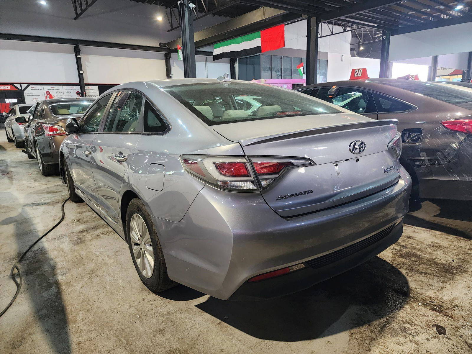 2016 HYUNDAI SONATA — 56184 Miles — Lot GA039179 — Souq - Marhaba Auctions Used Cars - Image 3