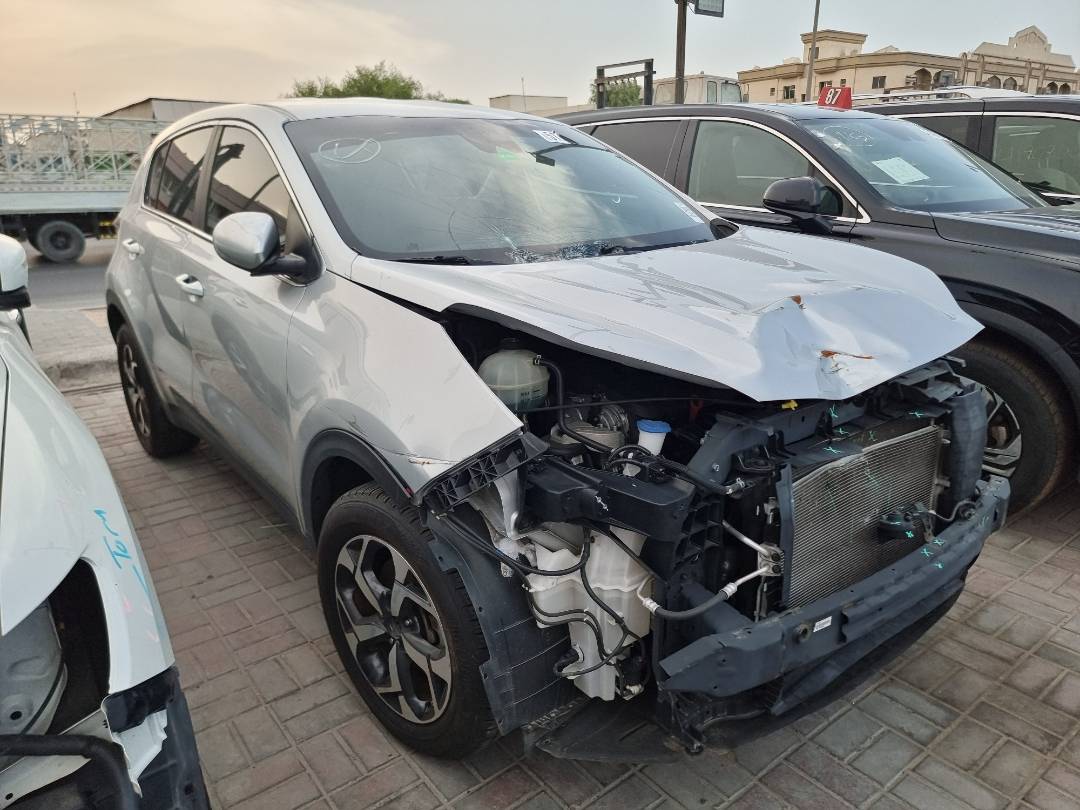 2020 KIA SPORTAGE — 121139 Miles — Lot 215478 — Ind. 12 - Marhaba Auctions Used Cars - Image 5