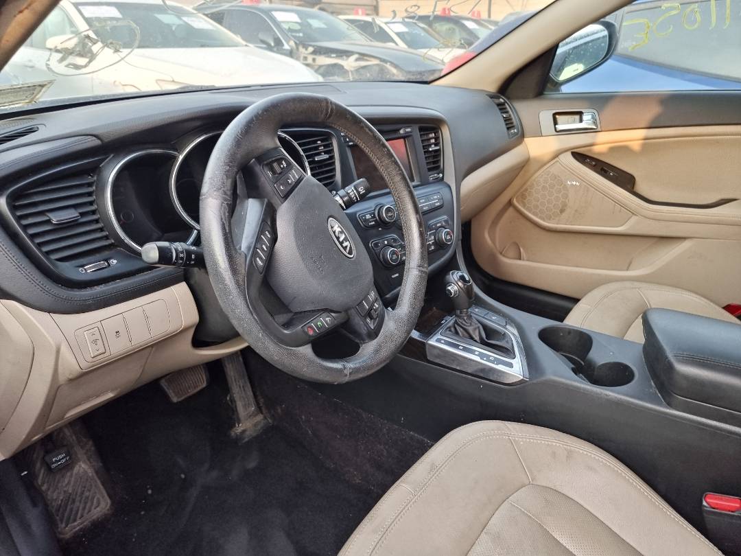 2011 KIA OPTIMA — 146281 Miles — Lot 215487 — Main - Marhaba Auctions Used Cars - Image 8