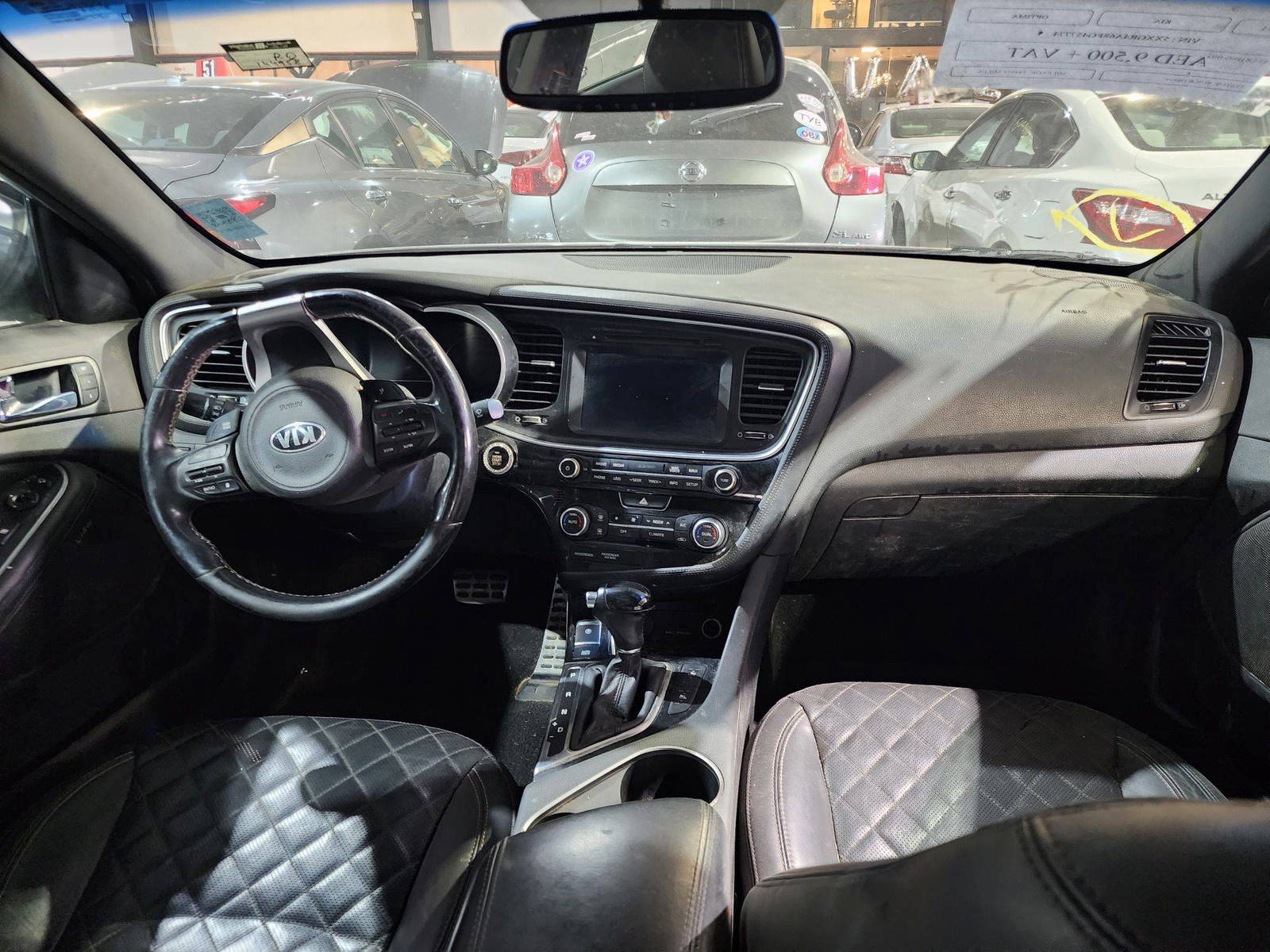 2015 KIA OPTIMA — 144958 Miles — Lot 69256435 — Al Quoz - Marhaba Auctions Used Cars - Image 7