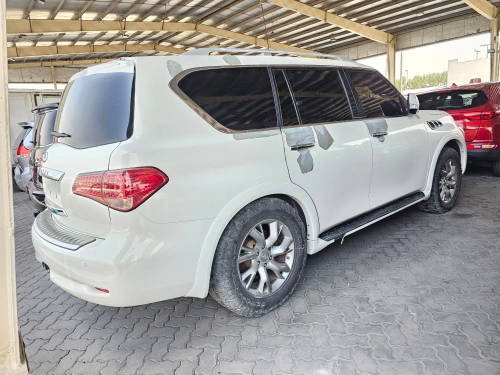 2011 INFINITI QX56 for sale at Marhaba Auctions