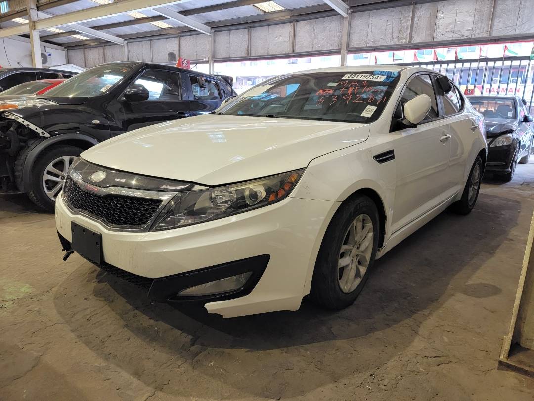 2013 KIA OPTIMA — 182679 Miles — Lot 5392831 — Main - Marhaba Auctions Used Cars - Image 4