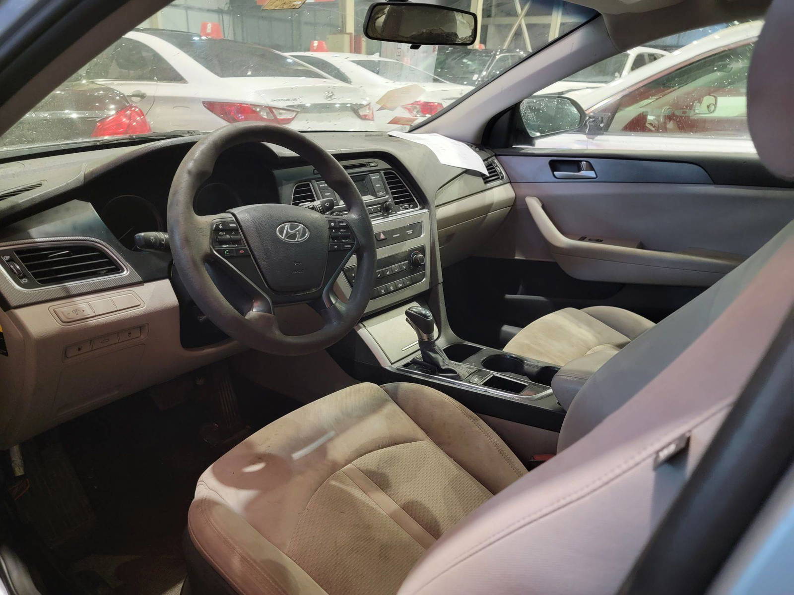 HYUNDAI SONATA 2015 - Marhaba Auction Used Cars - Image 8