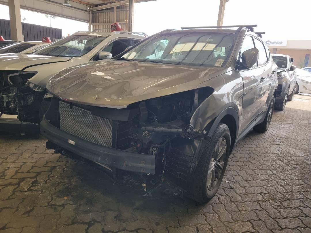 2016 HYUNDAI SANTA FE — 126751 KM — Lot G329876 — Main - Marhaba Auctions Used Cars - Image 5