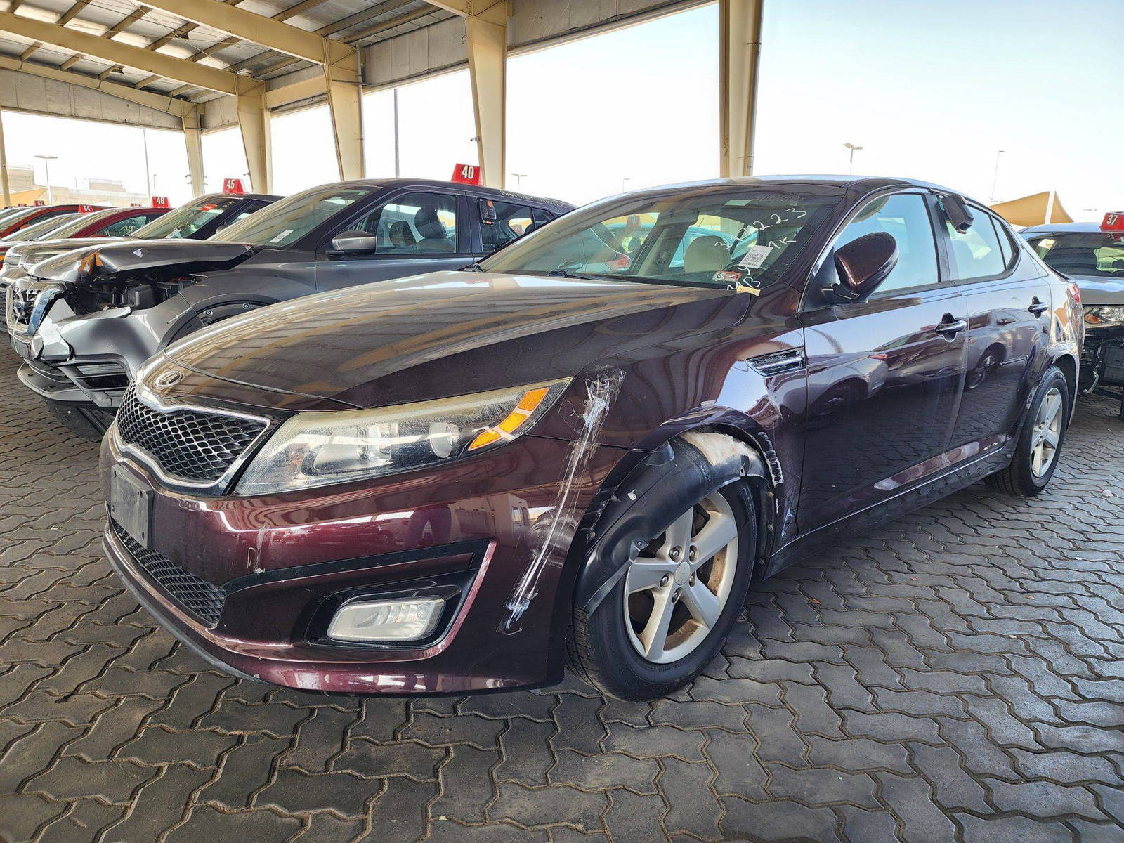 2014 KIA OPTIMA — 135799 Miles — Lot 55122964 — Souq - Marhaba Auctions Used Cars - Image 5