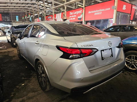 2023 NISSAN VERSA at Marhaba Auctions