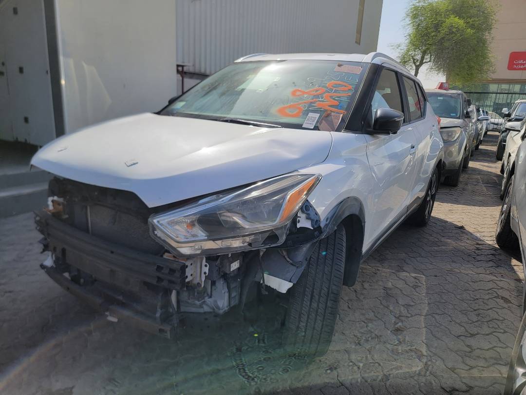 2019 NISSAN KICKS — 135551 Miles — Lot 3619978 — Main - Marhaba Auctions Used Cars - Image 4
