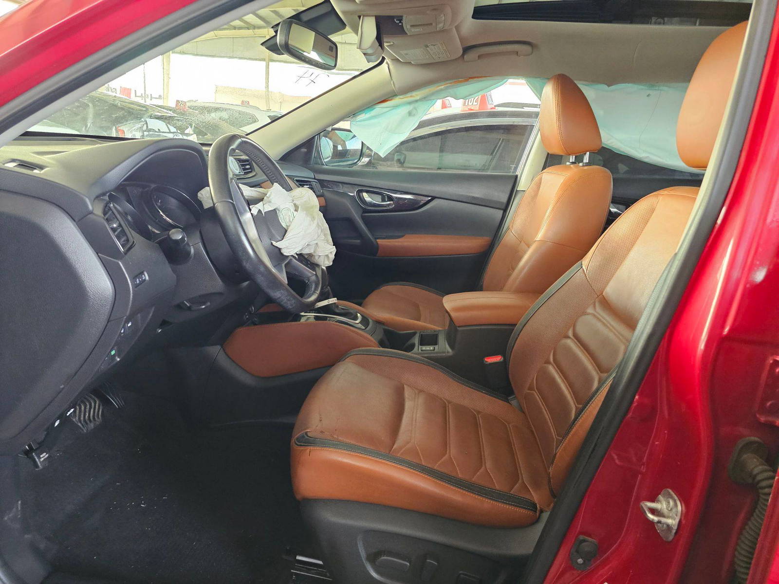 2017 NISSAN ROGUE — 128957 Miles — Lot W400317 — Souq - Marhaba Auctions Used Cars - Image 9