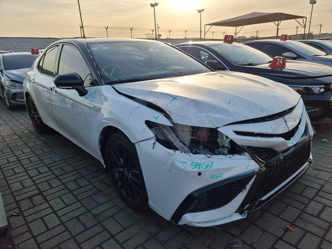 2021 TOYOTA CAMRY — 119049 Miles — Lot 215478 — Main - Marhaba Auctions Used Cars - Image 3