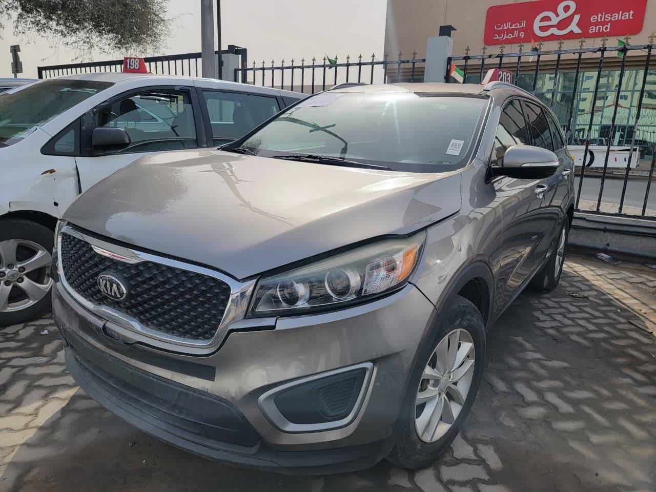 KIA SORENTO 2017 - Marhaba Auction Used Cars - Image 4