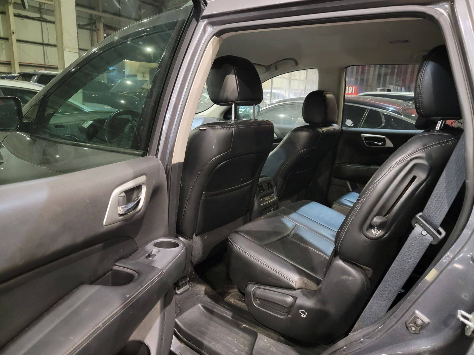 NISSAN PATHFINDER 2017 - Marhaba Auction Used Cars - Image 7