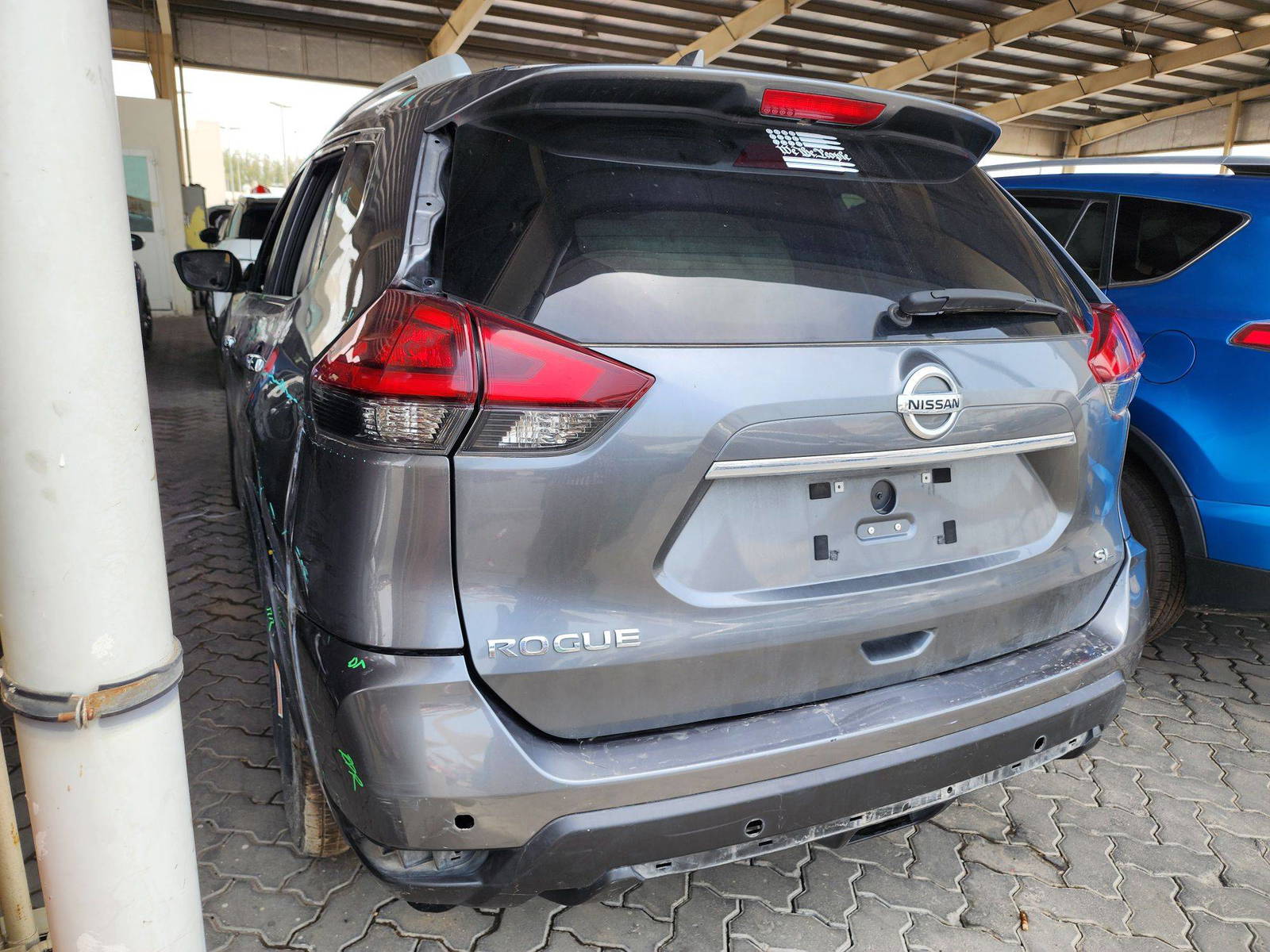 2020 NISSAN ROGUE — 81608 Miles — Lot 38579281 — Main - Marhaba Auctions Used Cars - Image 7