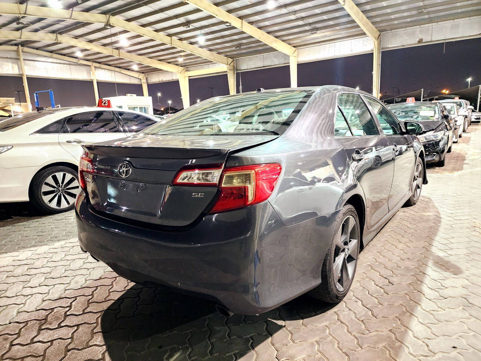 2012 TOYOTA CAMRY — 47295 Miles — Lot 9CU018376 — Souq - Marhaba Auctions Used Cars - Image 3