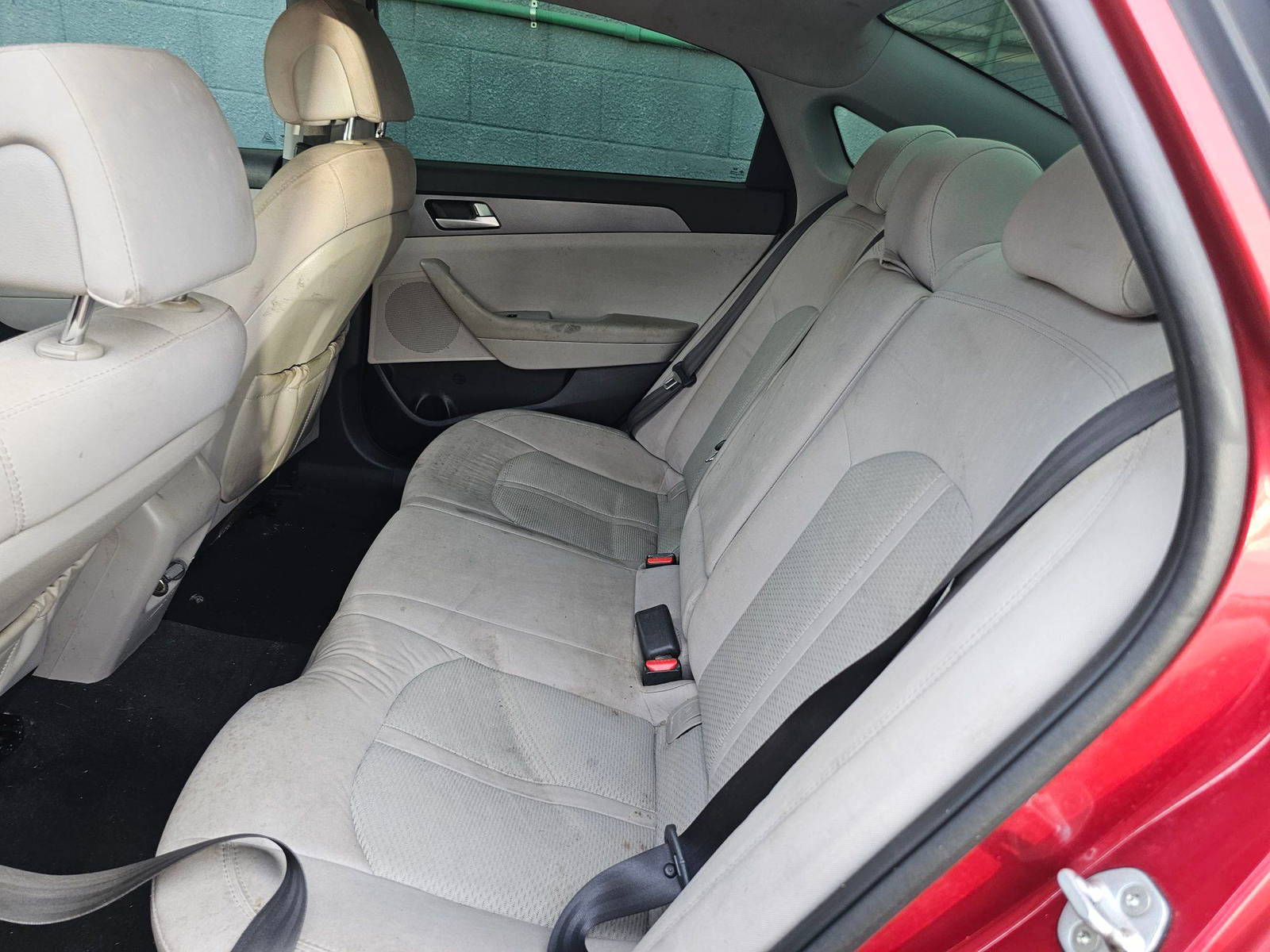 HYUNDAI SONATA 2016 - Marhaba Auction Used Cars - Image 7