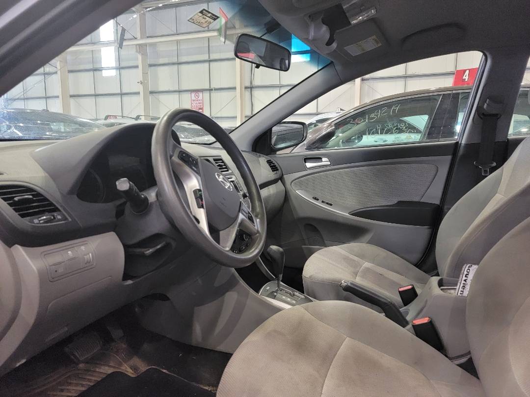 2014 HYUNDAI ACCENT — 200311 KM — Lot 671960 — Main - Marhaba Auctions Used Cars - Image 6