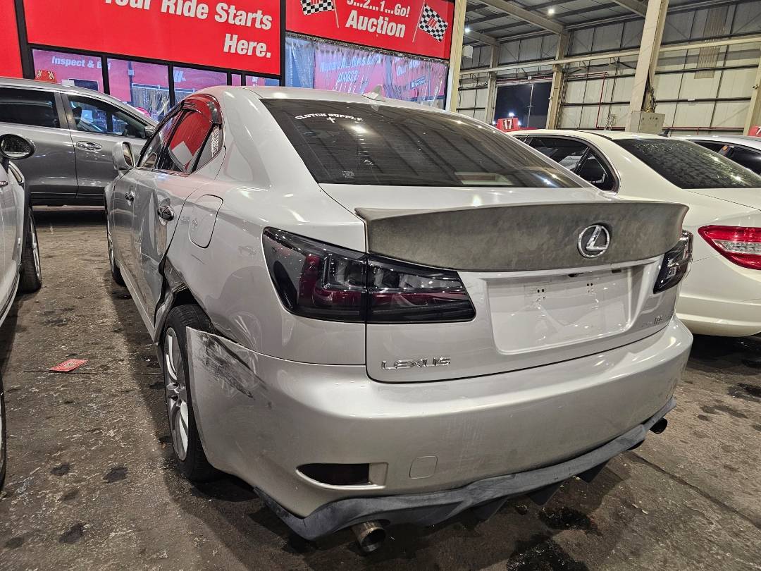 2008 LEXUS IS 250 — 148173 Miles — Lot 485022415 — Main - Marhaba Auctions Used Cars - Image 3