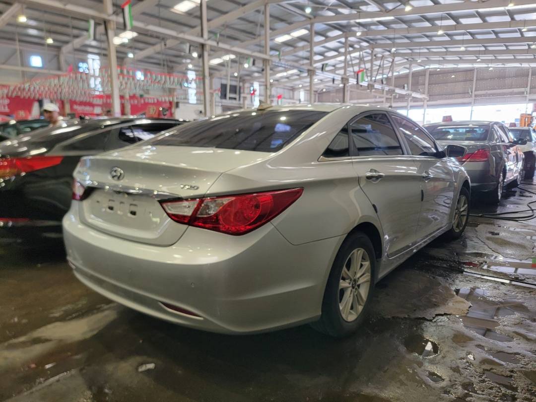 2010 HYUNDAI SONATA — 148992 KM — Lot A090704 — Main - Marhaba Auctions Used Cars - Image 3
