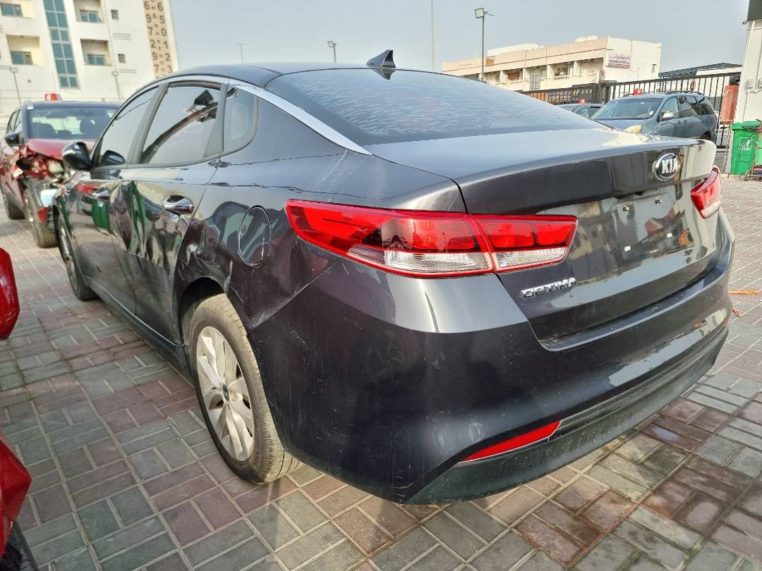 2017 KIA OPTIMA — 142989 Miles — Lot 1548756 — Main - Marhaba Auctions Used Cars - Image 3