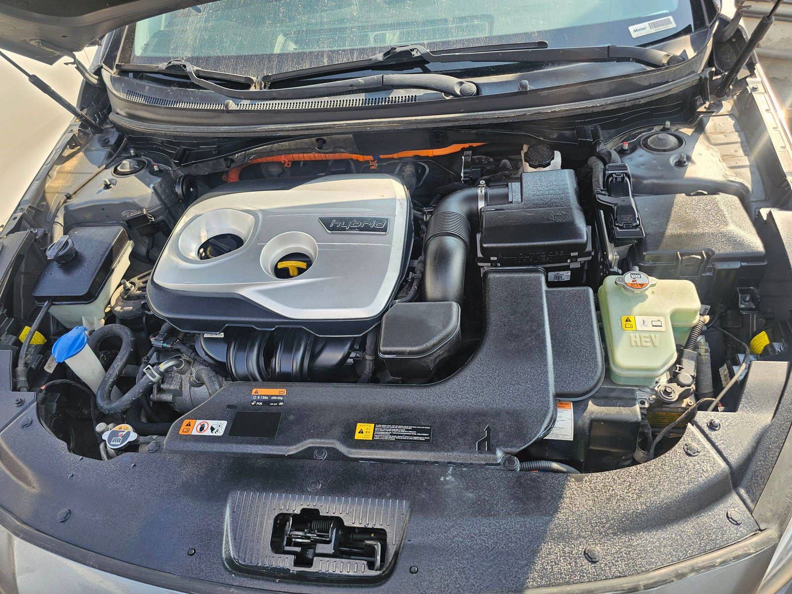 HYUNDAI SONATA 2017 - Marhaba Auction Used Cars - Image 12