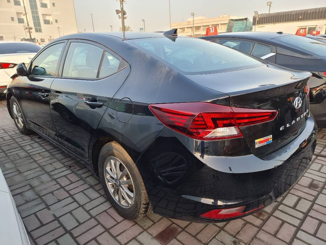 2020 HYUNDAI ELANTRA — 48350 Miles — Lot 214578 — Ind. 12 - Marhaba Auctions Used Cars - Image 3