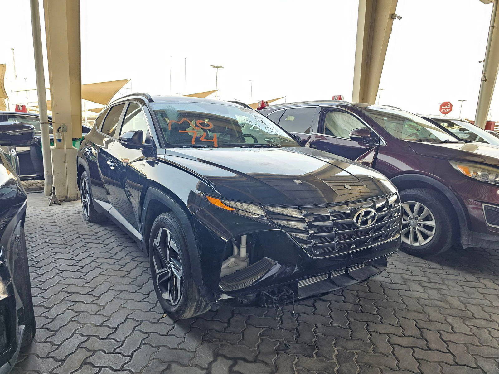 2022 HYUNDAI TUCSON — 56718 Miles — Lot 2NH081864 — Main - Marhaba Auctions Used Cars - Image 4