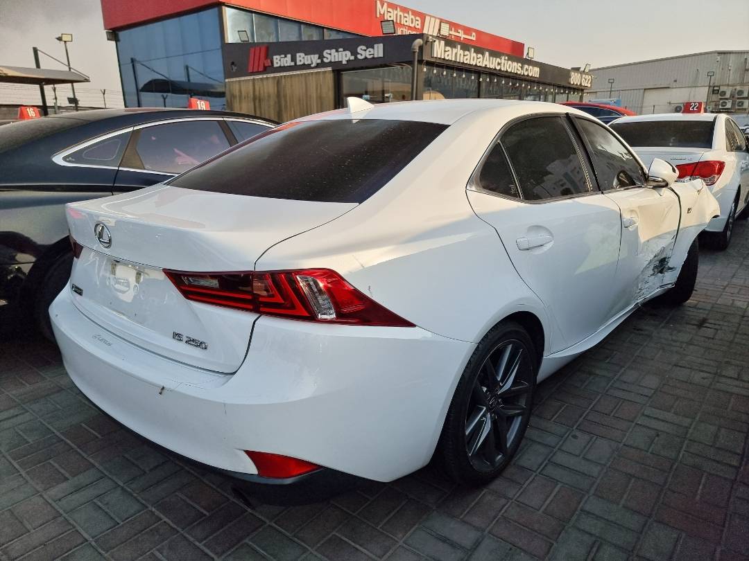 2015 LEXUS IS 250 — 103273 Miles — Lot 75187 — Ind. 12 - Marhaba Auctions Used Cars - Image 3