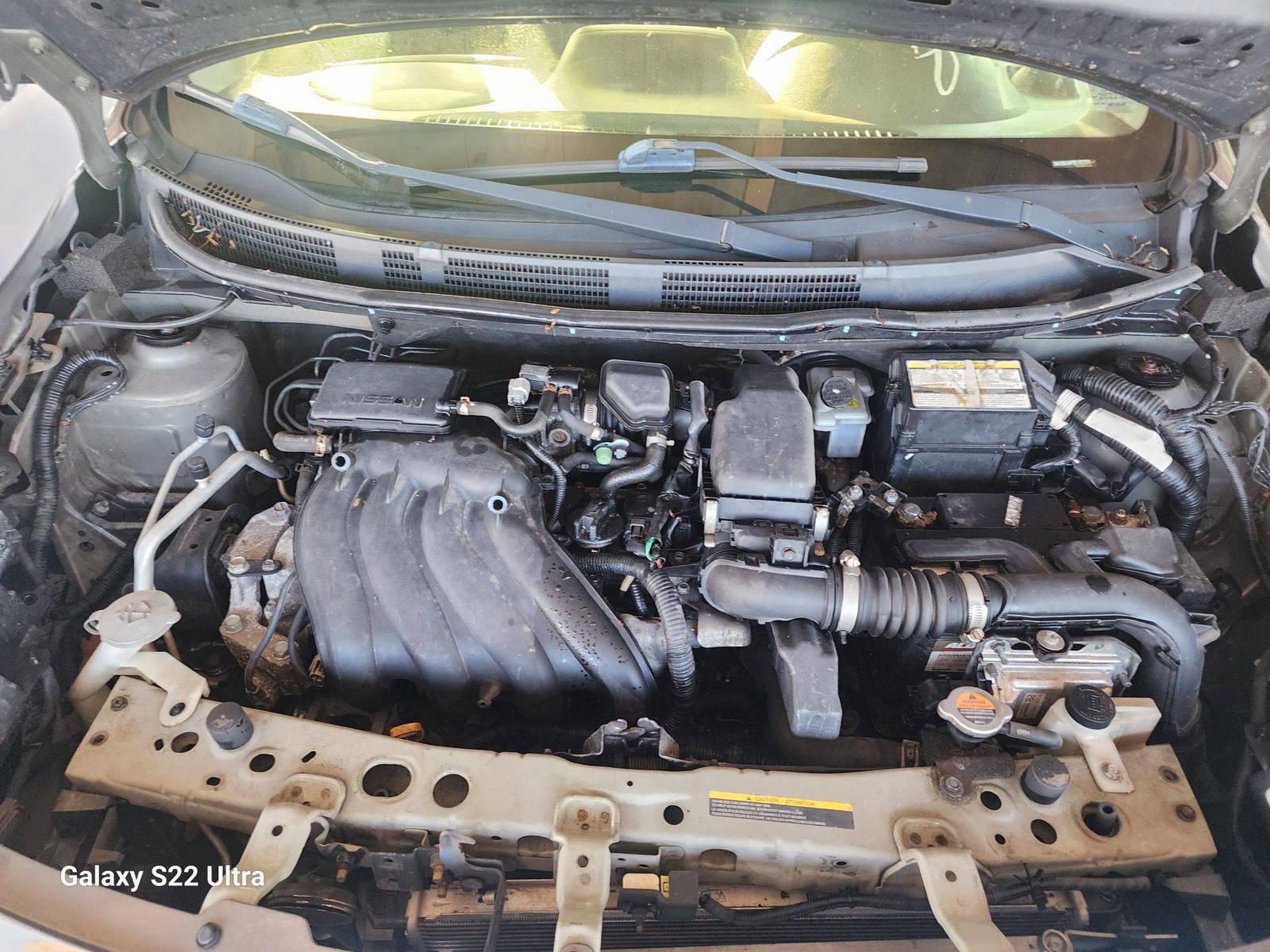 2014 NISSAN VERSA — 146678 Miles — Lot 73628443 - Marhaba Auctions Used Cars - Image 10
