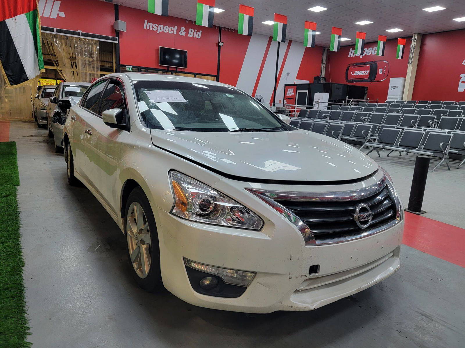 NISSAN ALTIMA 2014 - Marhaba Auction Used Cars - Image 4