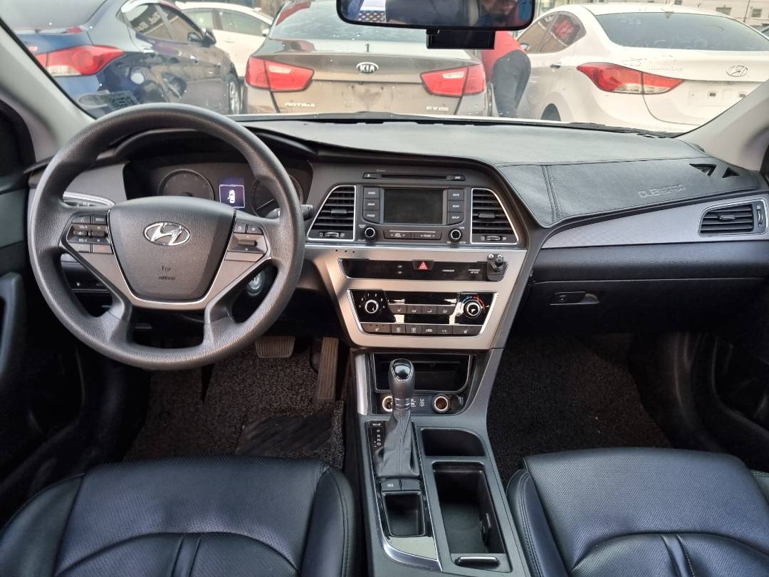 HYUNDAI SONATA 2016 - Marhaba Auction Used Cars - Image 7