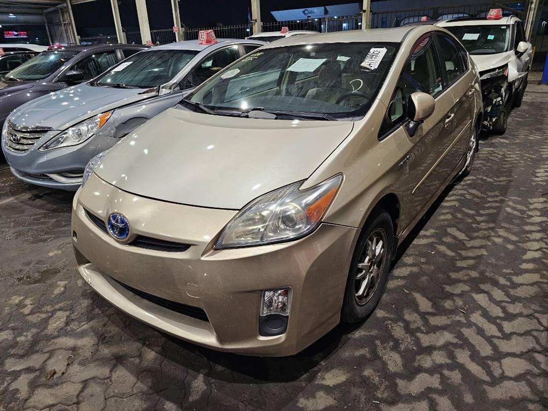 TOYOTA PRIUS 2010 - Marhaba Auction Used Cars - Image 5