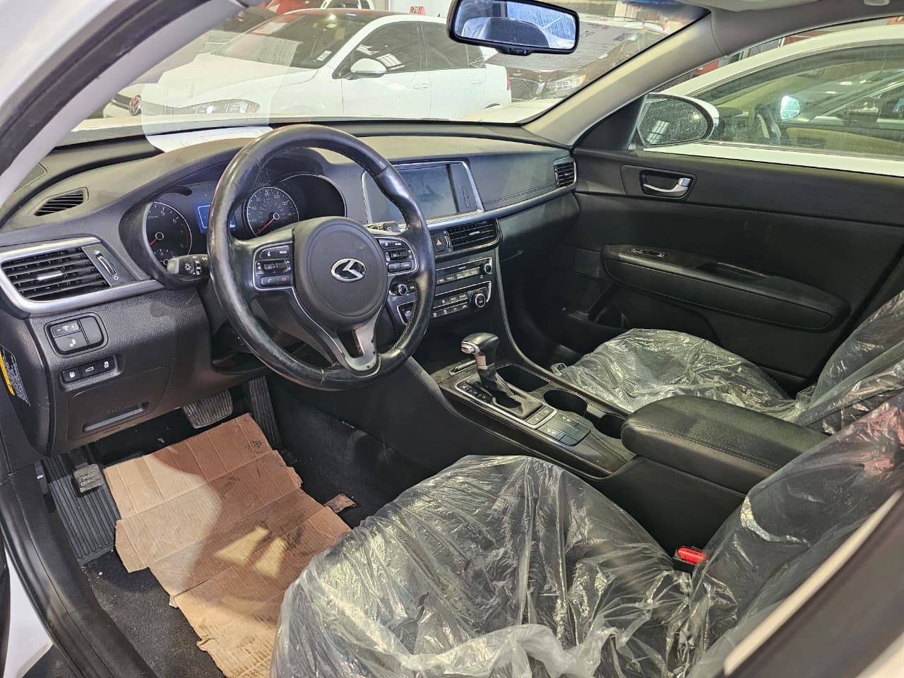 KIA OPTIMA 2016 - Marhaba Auction Used Cars - Image 8