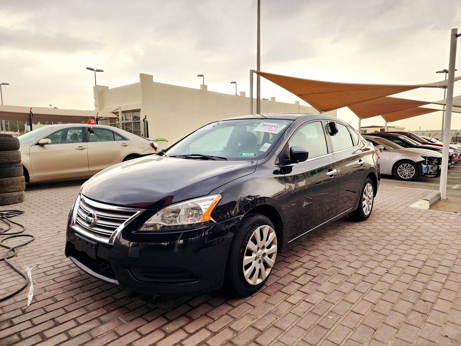 2013 NISSAN SENTRA — 103496 Miles — Lot 40251823 — Main - Marhaba Auctions Used Cars - Image 4