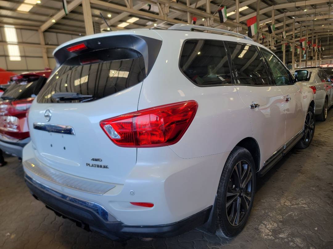 2017 NISSAN PATHFINDER — 152877 Miles — Lot 605959 — Main - Marhaba Auctions Used Cars - Image 4