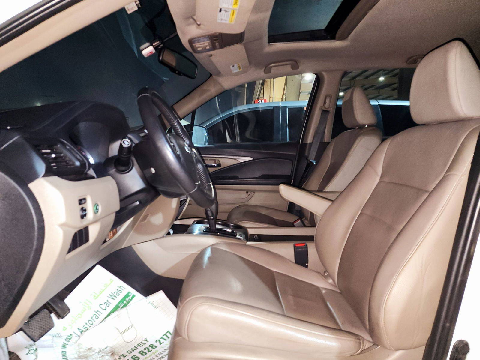 2018 HONDA PILOT — 170467 Miles — Lot 57JB068920 — Souq - Marhaba Auctions Used Cars - Image 9
