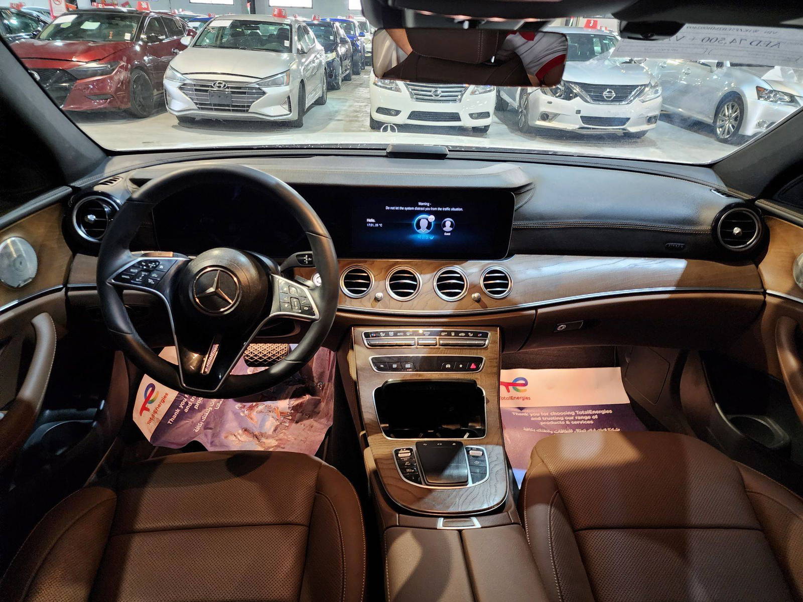 2021 MERCEDES BENZ E-300 — 17592 KM — Lot 002409 — Main - Marhaba Auctions Used Cars - Image 9