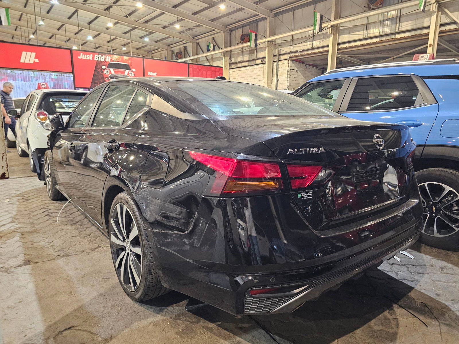 2022 NISSAN ALTIMA — sold — 67171 Miles — Lot N356579 — Ind. 12 - Marhaba Auctions Used Cars - Image 3