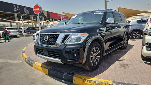 2018 NISSAN ARMADA at Marhaba Auctions