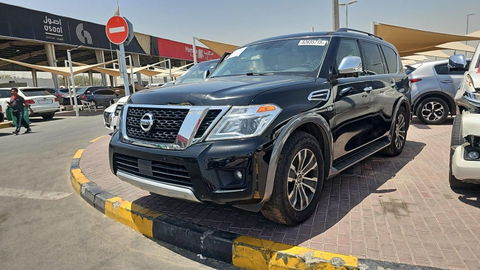 2018 NISSAN ARMADA at Marhaba Auctions