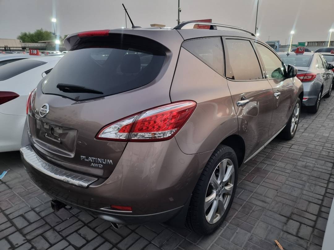 2014 NISSAN MURANO — 127357 Miles — Lot 215487 — Souq - Marhaba Auctions Used Cars - Image 3