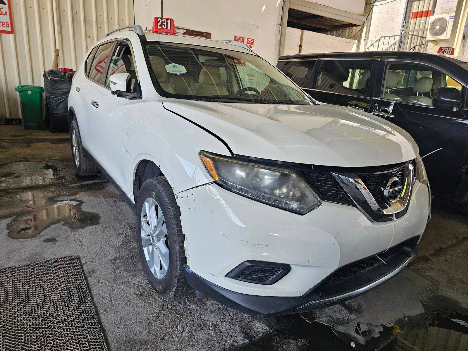 NISSAN ROGUE 2016 - Marhaba Auction Used Cars - Image 3