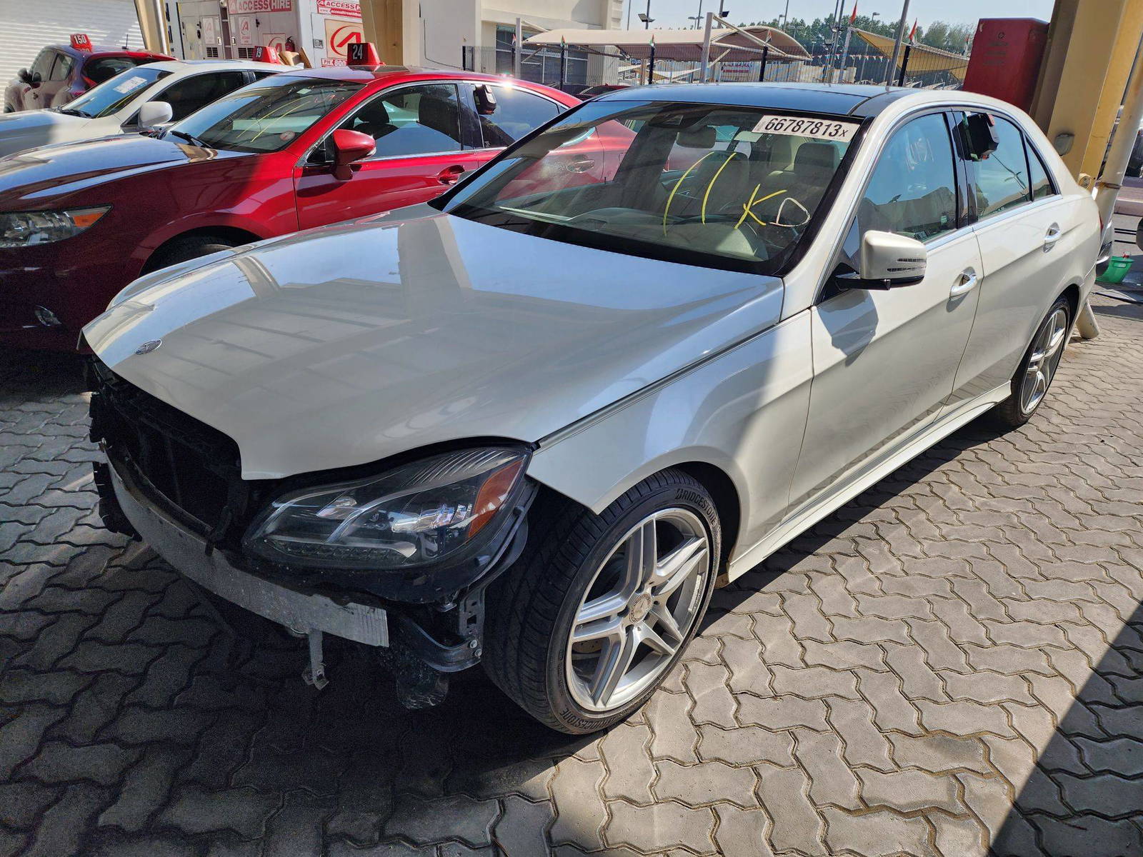 2014 MERCEDES BENZ E 350 — 161151 Miles — Lot 54126541510 - Marhaba Auctions Used Cars - Image 9