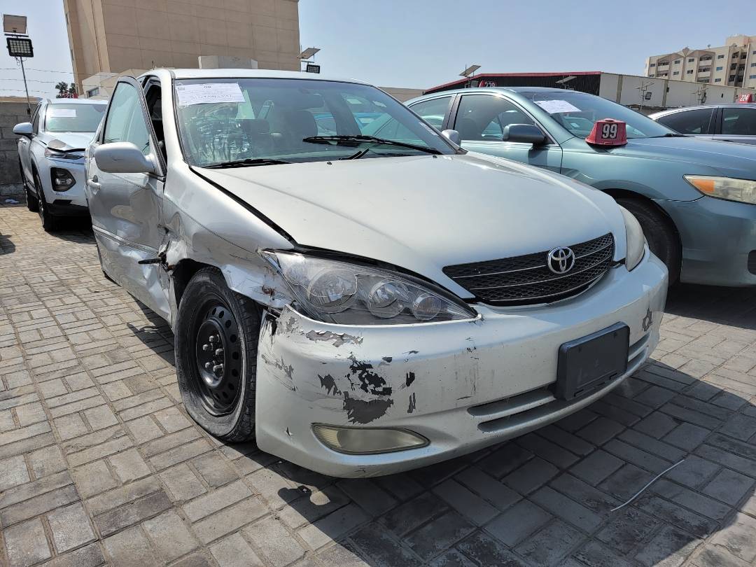 2005 TOYOTA CAMRY — 221608 Miles — Lot 5U606139 — Main - Marhaba Auctions Used Cars - Image 4