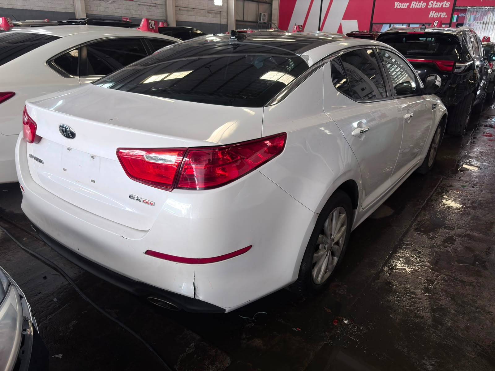 2015 KIA OPTIMA — 213966 Miles — Lot 98264655 — Main - Marhaba Auctions Used Cars - Image 5